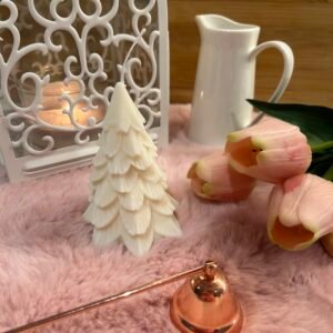 Vela Decorativa de Abeto de Navidad 🌲