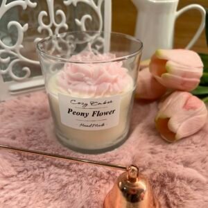 Vela de Peonía 🌸