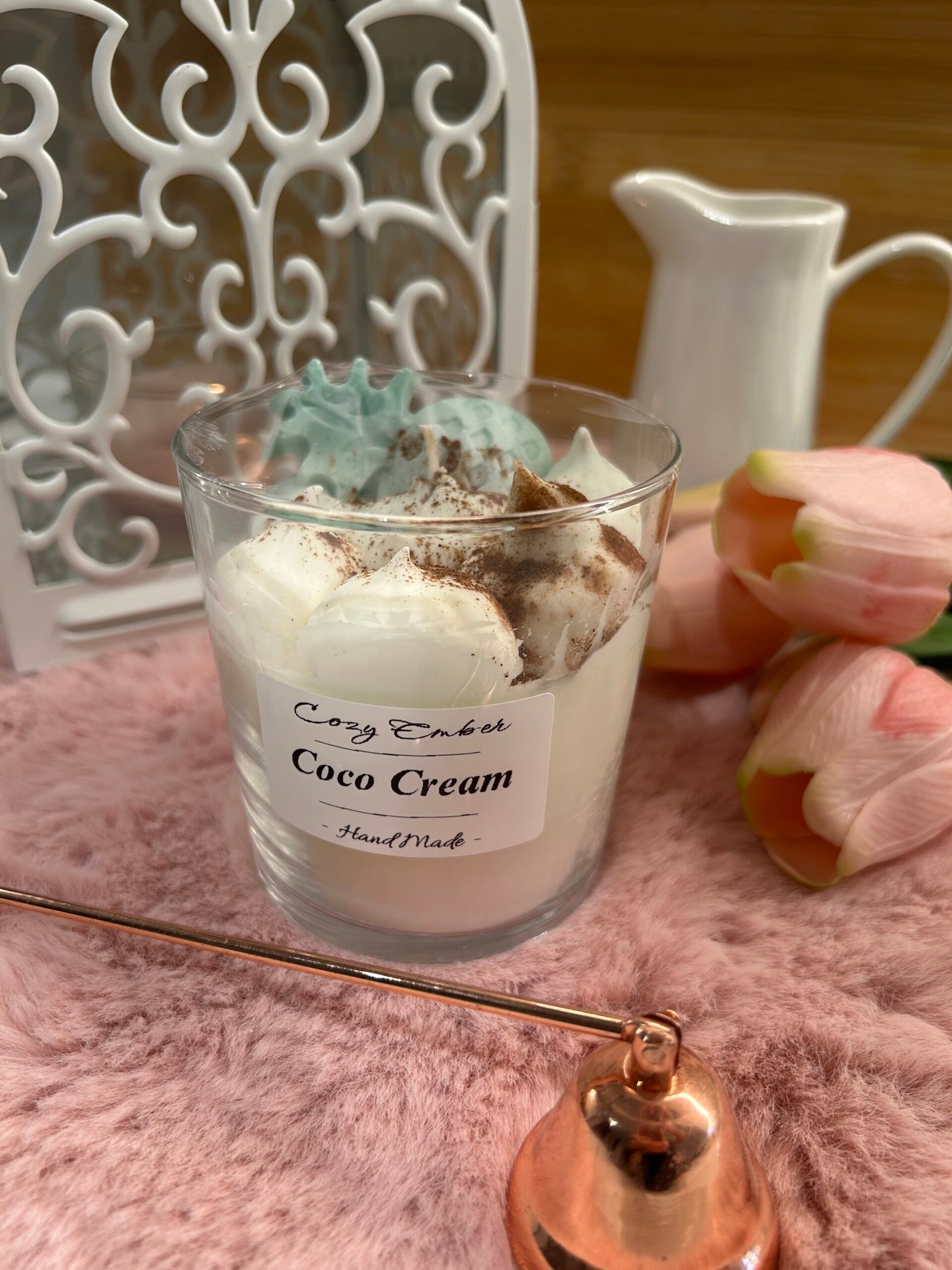 Vela de Coco 🥥