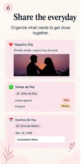 CoupleOS Essential Notion Template 💕 - Imagen 5