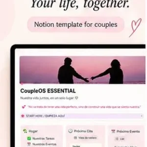 CoupleOS Essential Notion Template 💕