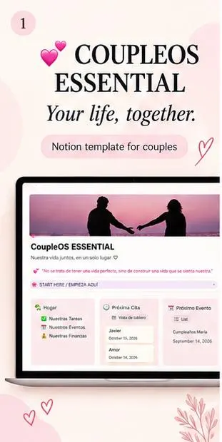CoupleOS Essential Notion Template 💕